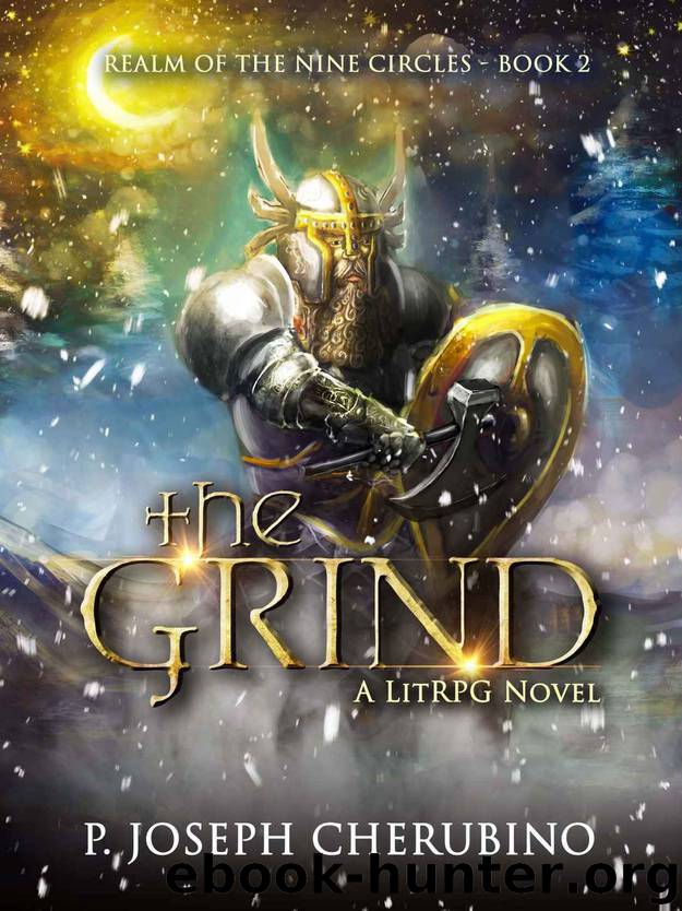 Realm of the Nine Circles: The Grind: A LitRPG Novel by P. Joseph Cherubino