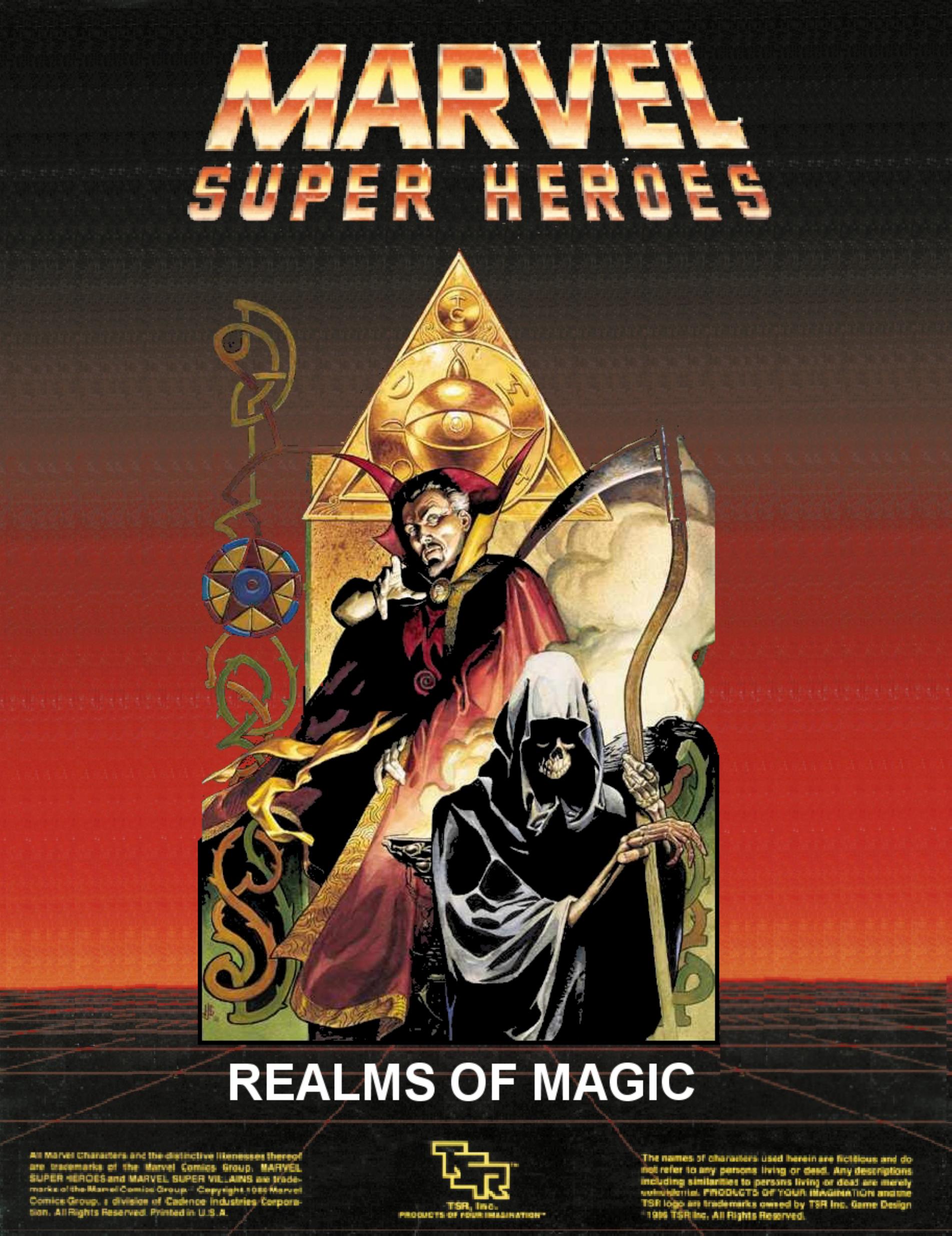 Realms of Magic Book 1: Manual of Magic by Kim Eastland PDF by Charles Christensen