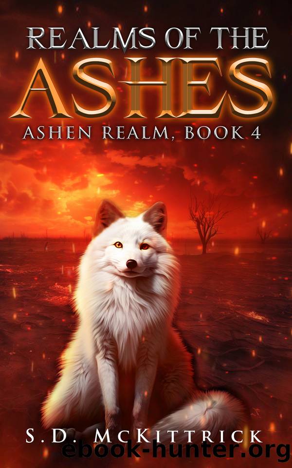 Realms of the Ashes: A Post-Apocalyptic LitRPG (Ashen Realm Book 4) by S.D. McKittrick