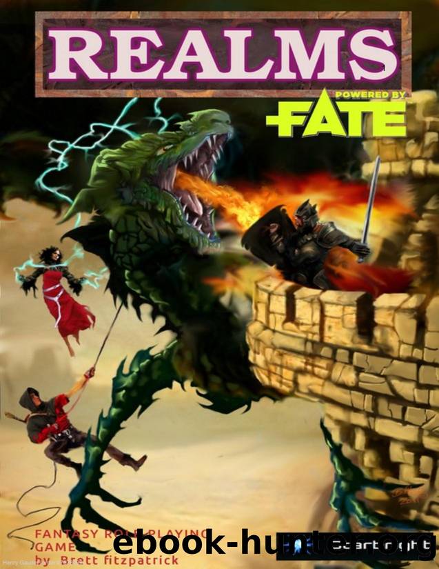 Realms-of-FATE by Brett Fitzpatrick