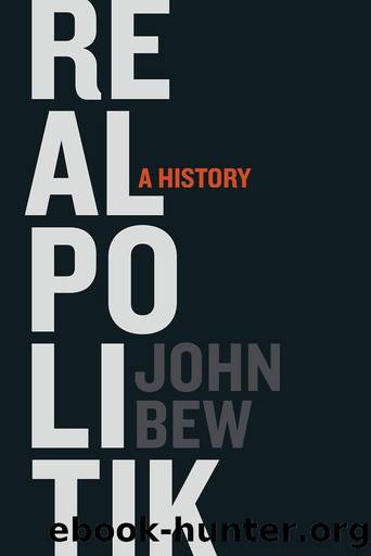 Realpolitik by Bew John;