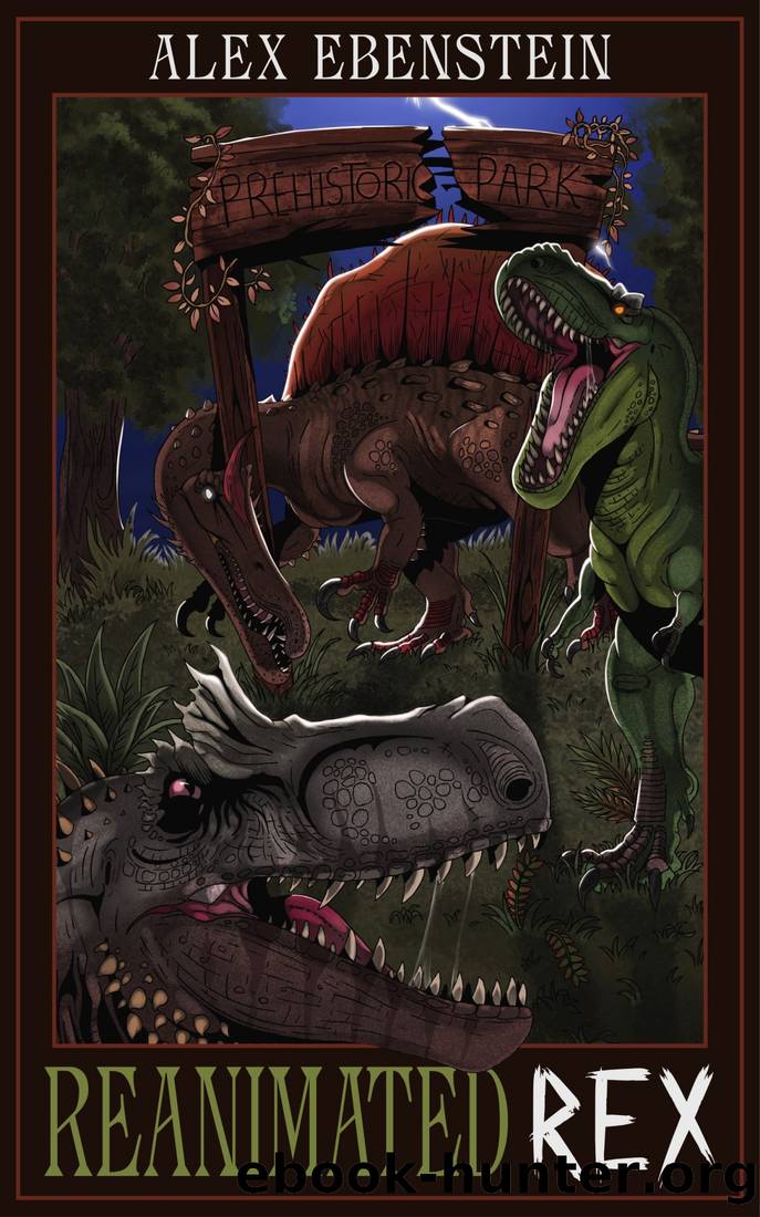 Reanimated Rex by Alex Ebenstein