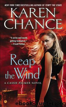Reap the Wind by Karen Chance