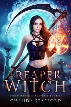 Reaper Witch- Wolves and Zombies by Chanda Stafford