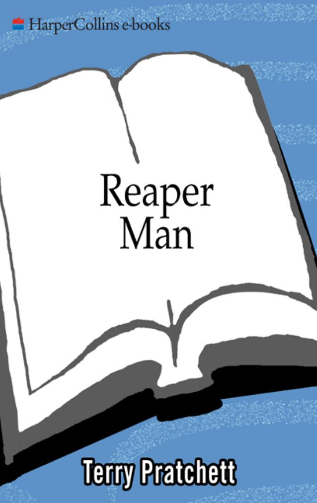 Reaper man (Discworld, #11) by Terry Pratchett