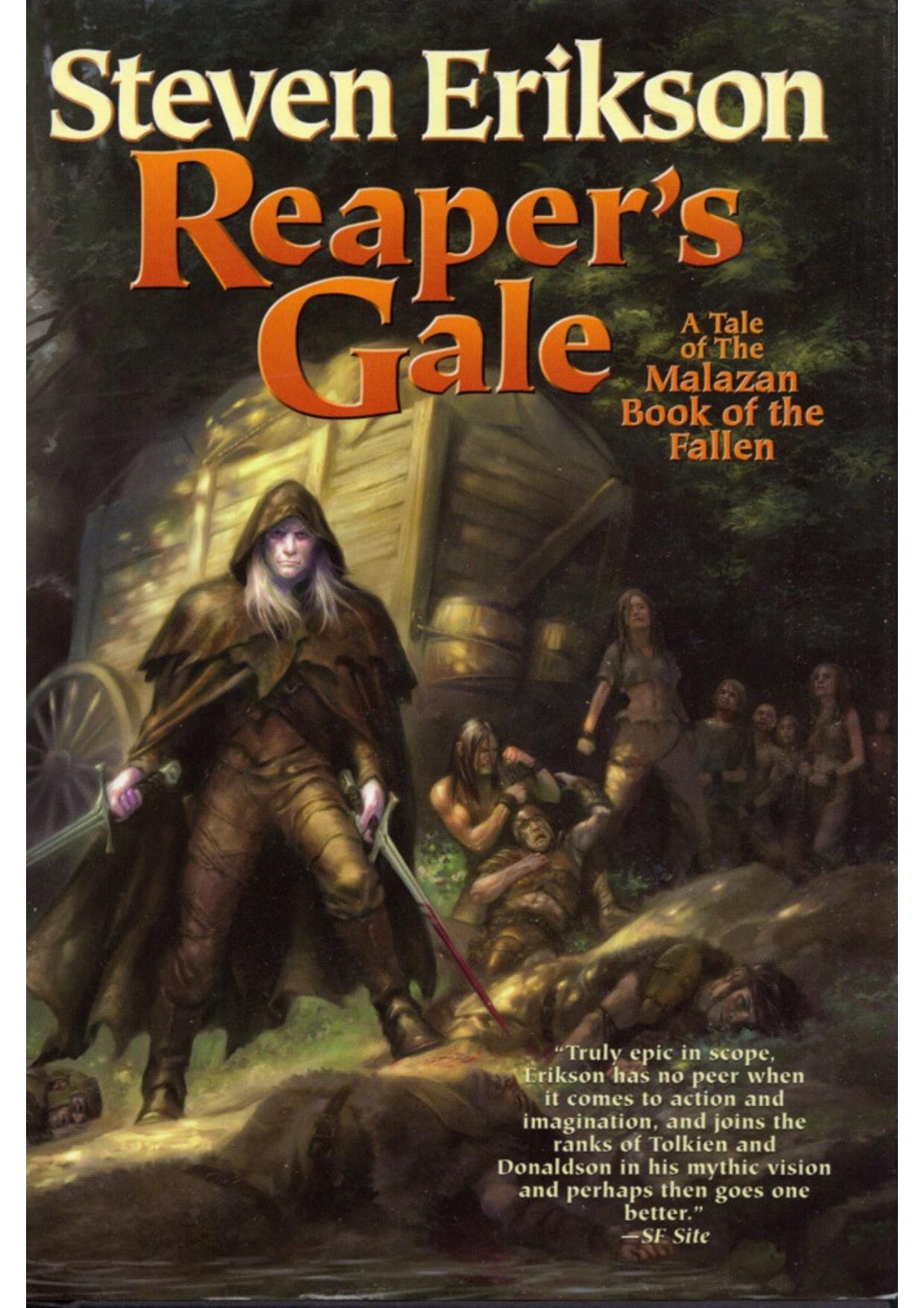 Reaper's Gale by Steven Erikson
