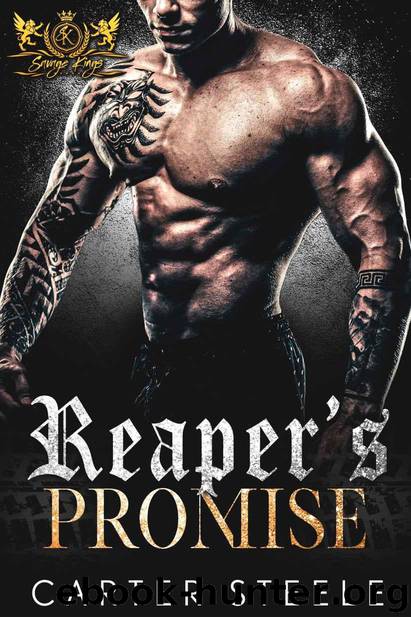 Reaper's Promise: An MC Romance (Savage Kings MC Book 19) by Steele Carter