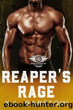 Reaper's Rage: Demon Dawgs MC San Diego - Book Five (Demon Dawgs Motorcycle Club 5) by K.L. Barstow