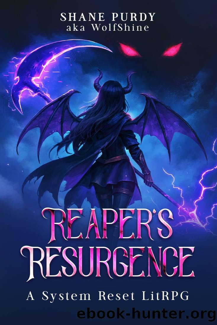 Reaper's Resurgence: A System Reset LitRPG Book 3 by Shane Purdy