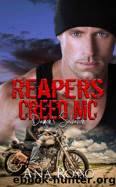 Reapers Creed MC: Damon's Salvation by Ana Rosso