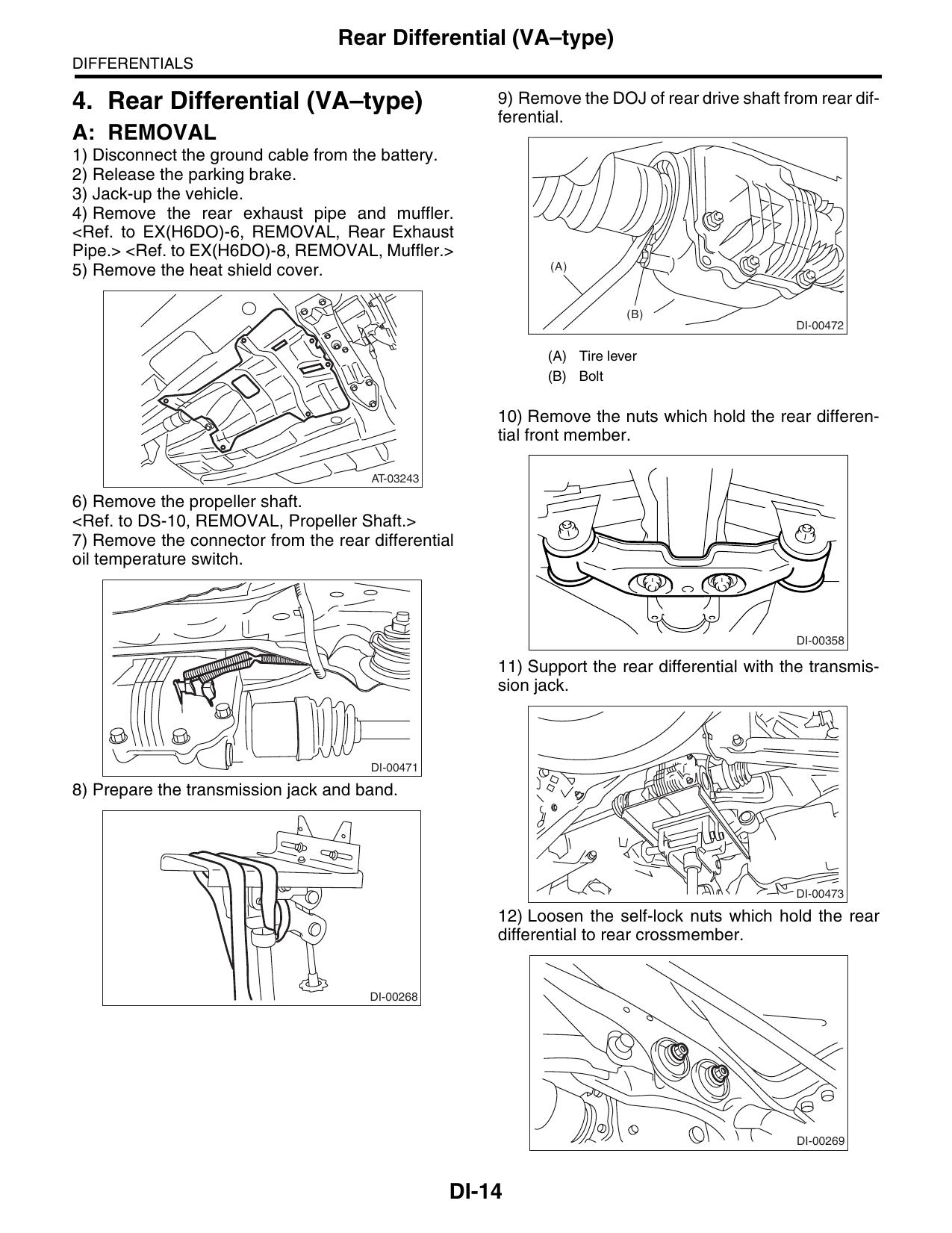 Rear Differential (VA-type) by Unknown