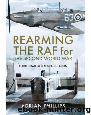 Rearming the RAF for the Second World War by Adrian Phillips