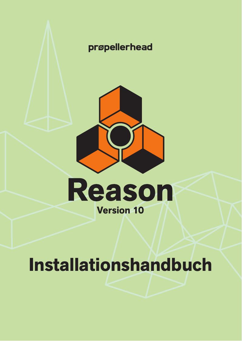 Reason 10.2 Installationshandbuch by fredrik.hylvander