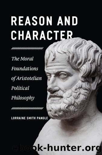Reason and Character by Lorraine Smith Pangle