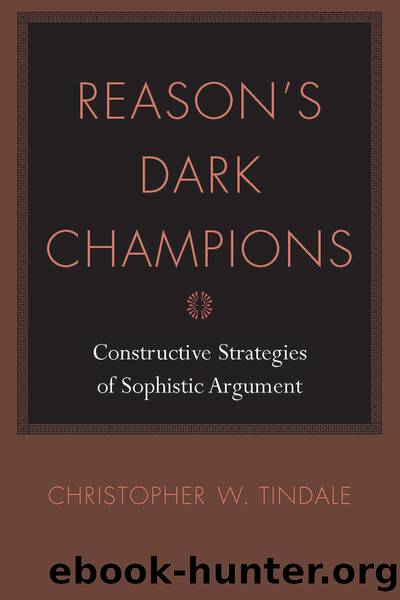 Reason's Dark Champions by Tindale Christopher W.;