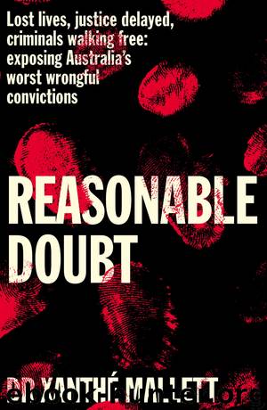 Reasonable Doubt by Xanthé Mallett