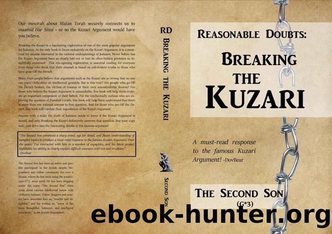 Reasonable Doubts: Breaking The Kuzari by Second Son