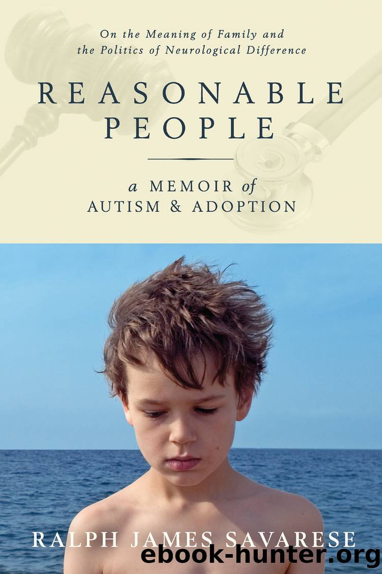 Reasonable People by Ralph James Savarese