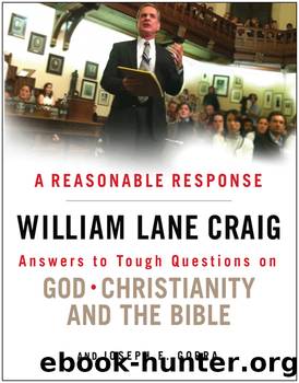 Reasonable Response by William Lane Craig