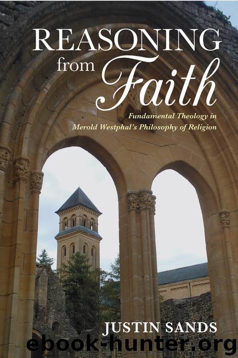 Reasoning From Faith by Justin Sands