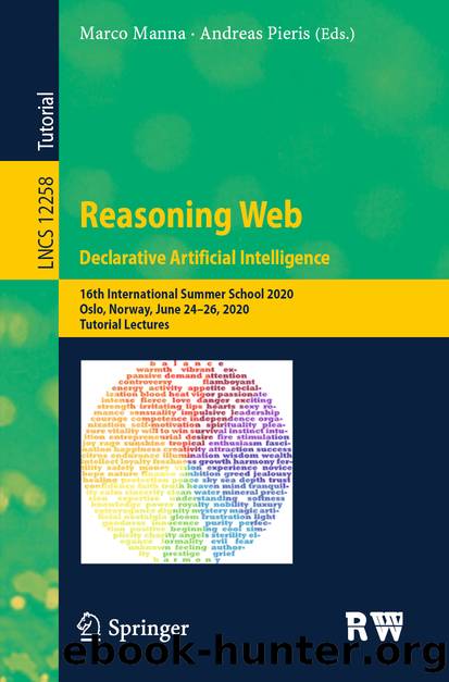 Reasoning Web. Declarative Artificial Intelligence by Unknown