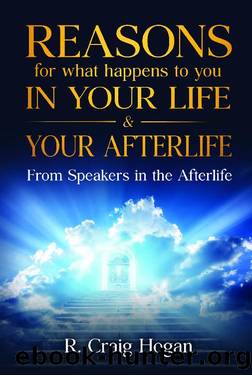 Reasons for What Happens to You In Your Life & After Your Life by R. Craig Hogan