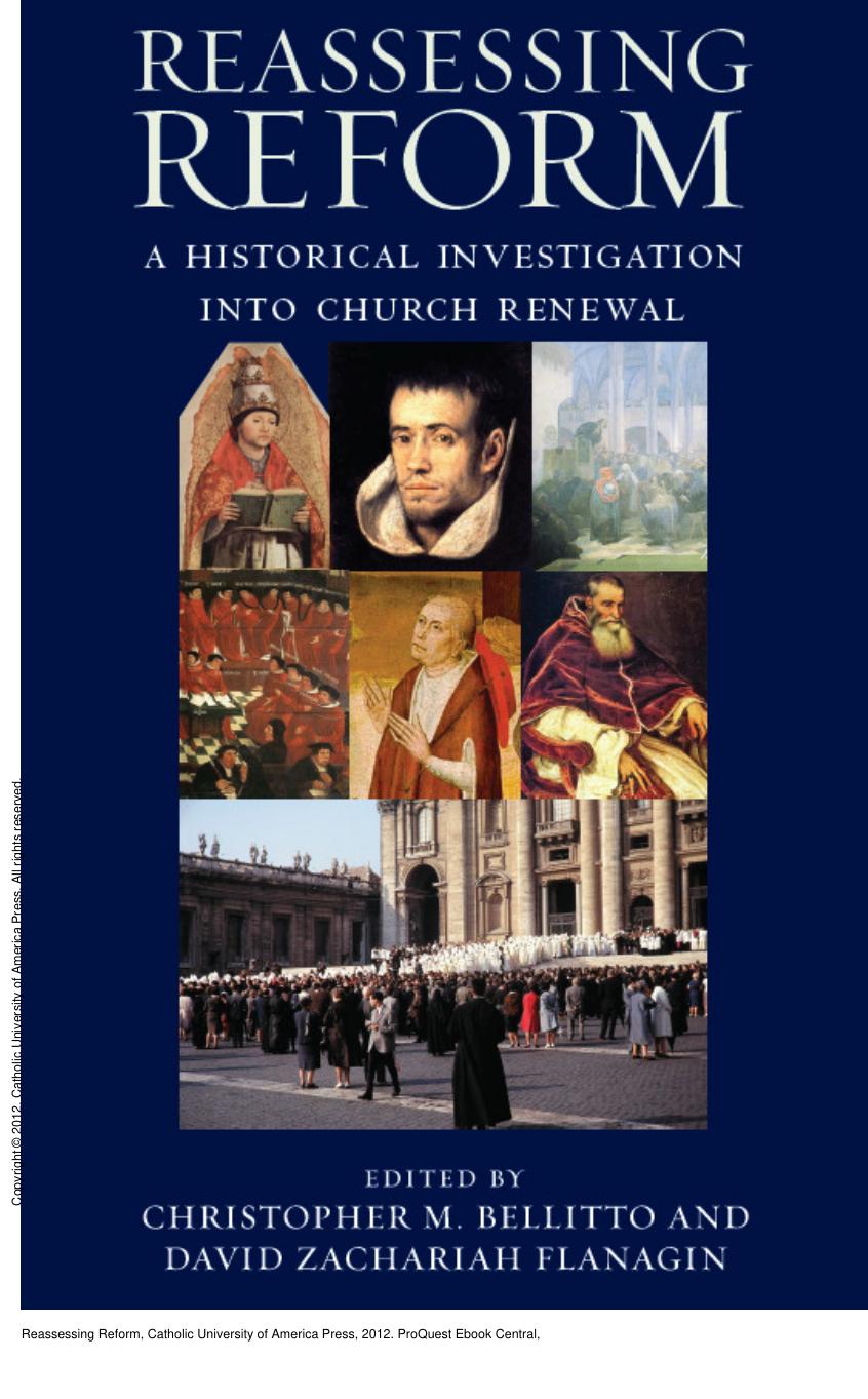 Reassessing Reform by Christopher M. Bellitto