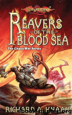 Reavers of the Blood Sea by Richard A. Knaak