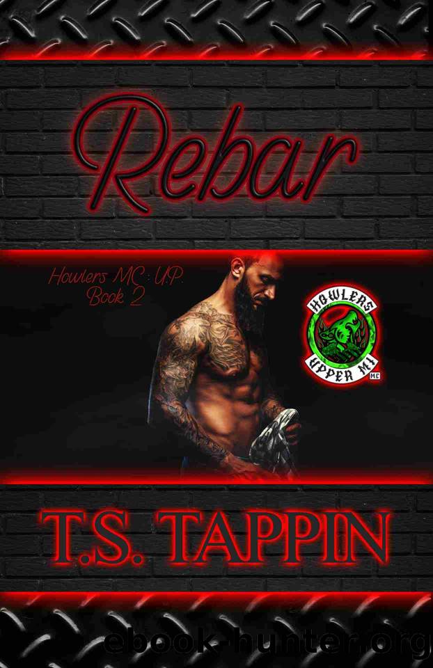 Rebar (Howlers MC: UP Chapter 2) by T.S. Tappin