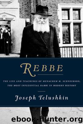 Rebbe by Joseph Telushkin