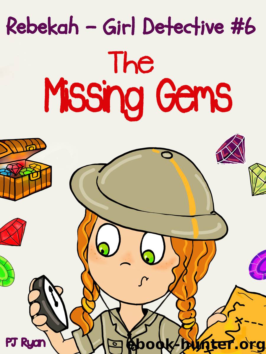Rebekah--Girl Detective #6 by PJ Ryan