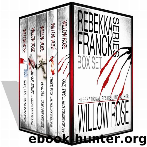 Rebekka Franck Series Box Set vol 1-5 by Rose Willow