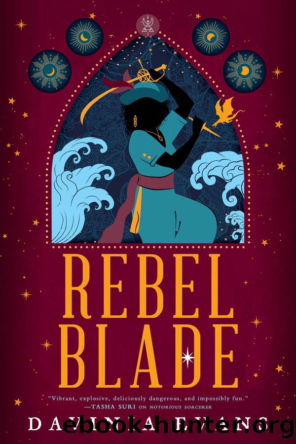 Rebel Blade by Davinia Evans