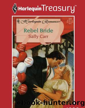Rebel Bride by Sally Carr