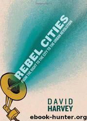 Rebel Cities by David Harvey