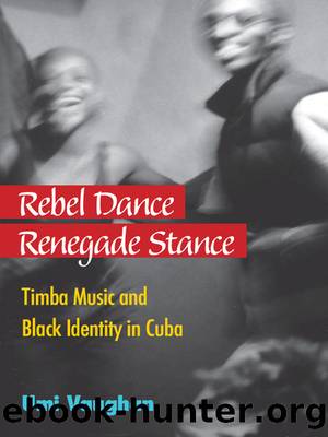 Rebel Dance, Renegade Stance by Vaughan Umi;