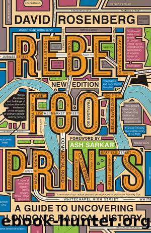 Rebel Footprints - Second Edition by David Rosenberg