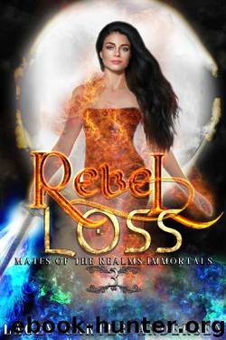 Rebel Loss: An Angel Reverse Harem Romance (Mates of the Realms: Immortals Book 3) by Lacey Carter Andersen