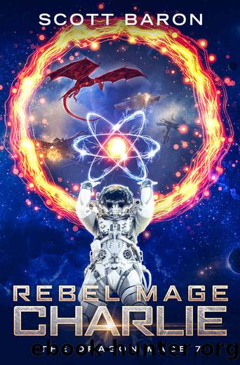 Rebel Mage Charlie by Scott Baron