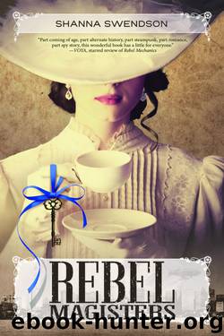Rebel Magisters by Shanna Swendson
