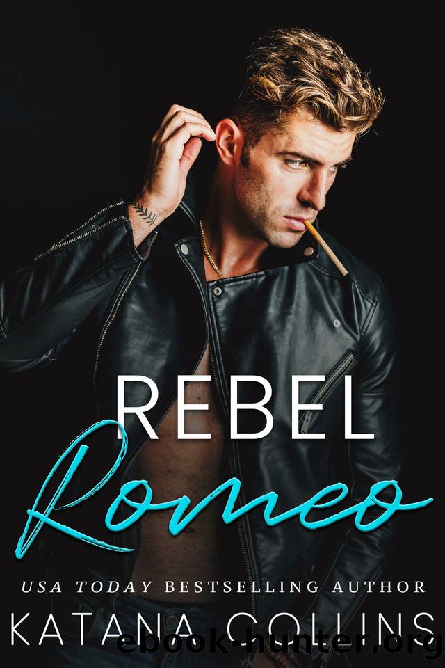 Rebel Romeo (Shattered Hearts Trilogy Book 2) by Katana Collins