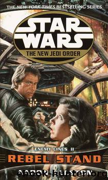 Rebel Stand: Enemy Lines II by Aaron Allston