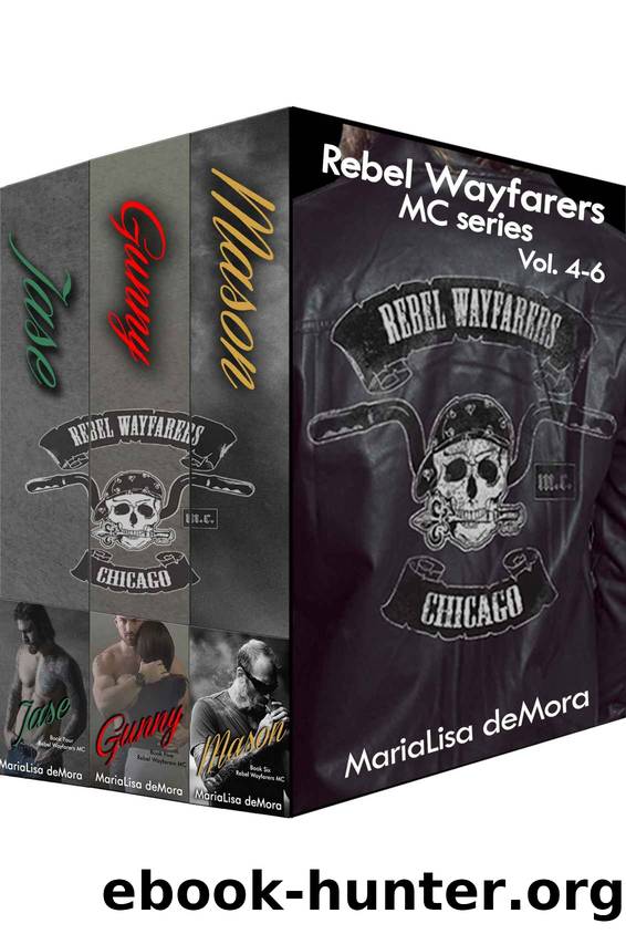 Rebel Wayfarers MC Boxset 2 by MariaLisa deMora