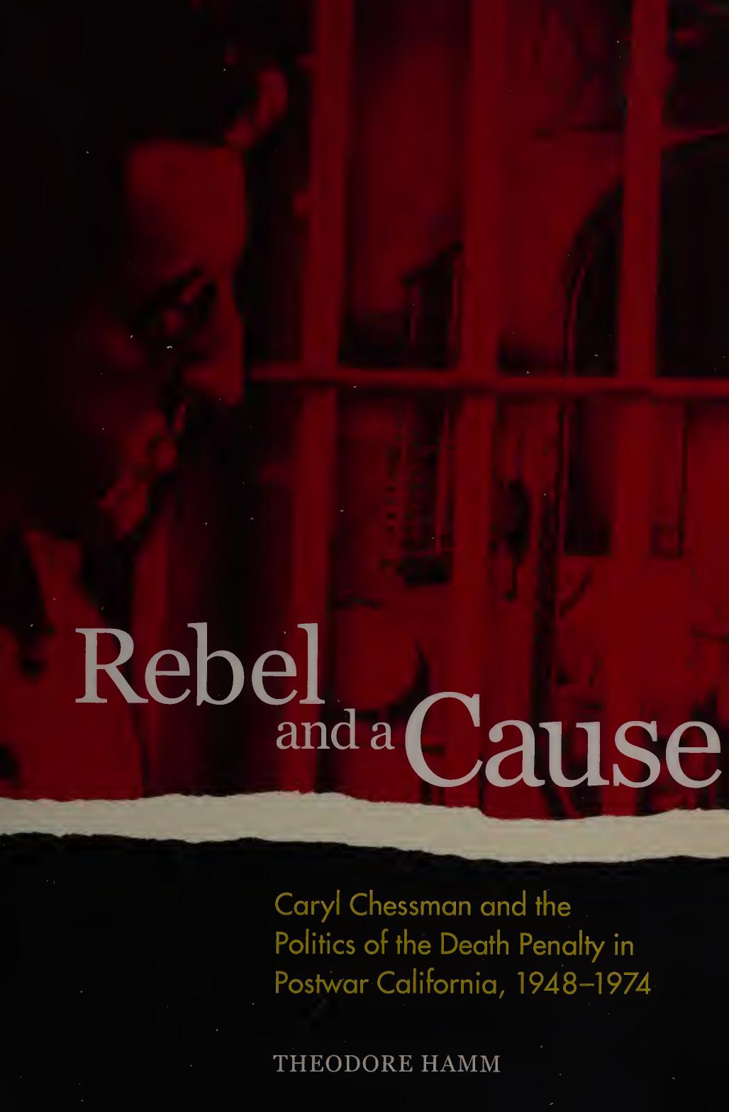 Rebel and a Cause by Theodore Hamm