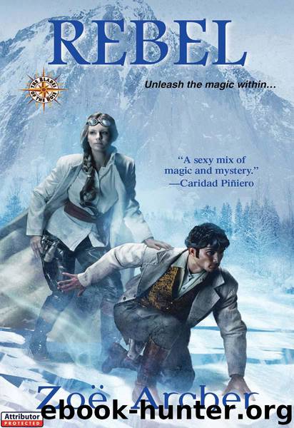 Rebel by Zoe Archer; Archer
