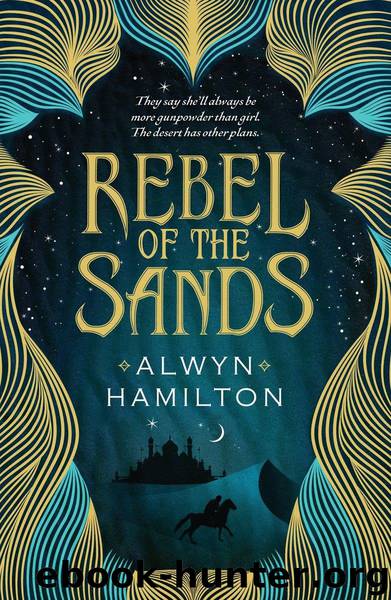 Rebel of the Sands by Hamilton Alwyn