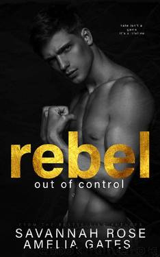 Rebel: Enemies to Lovers Bully Romance by Savannah Rose & Amelia Gates