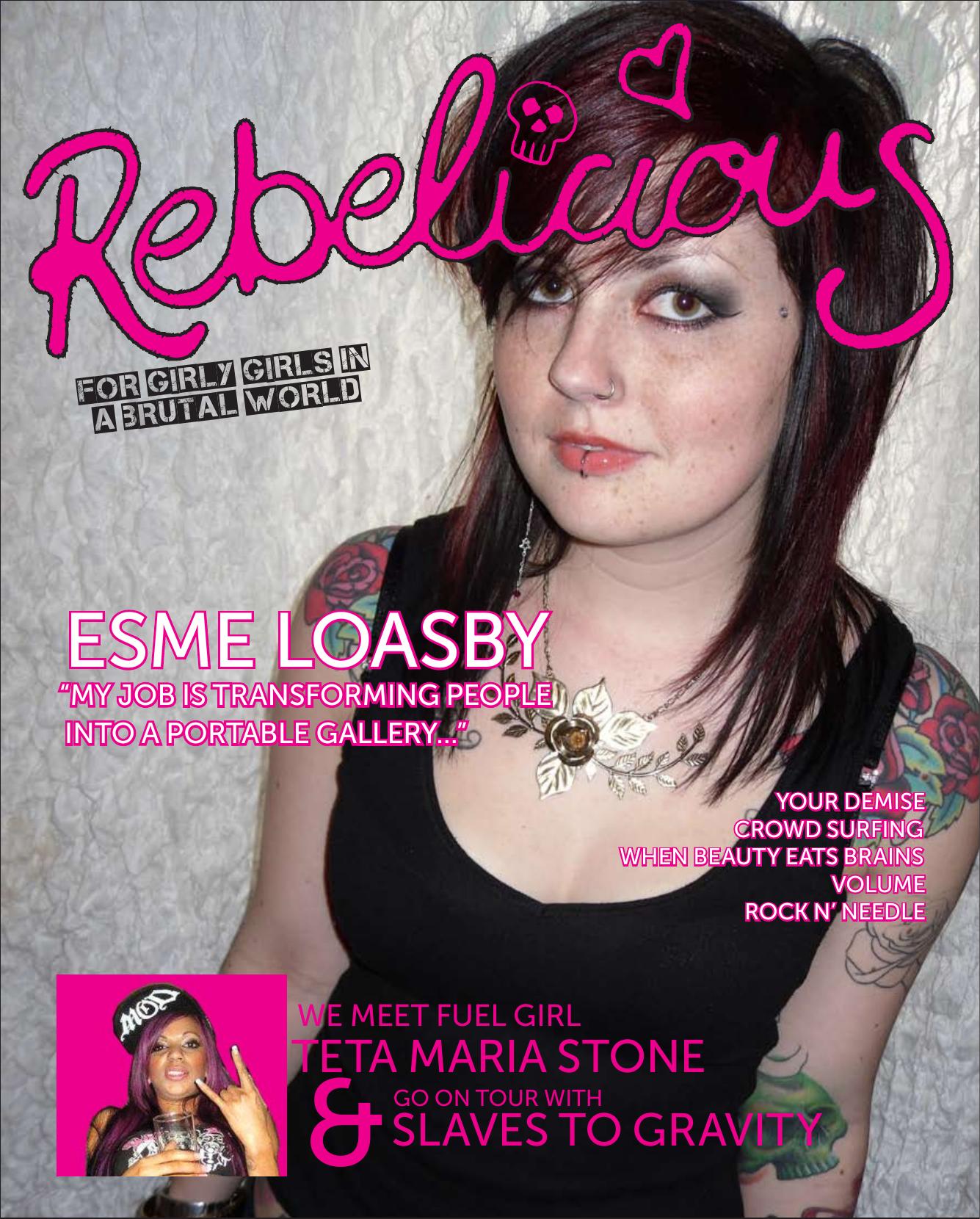 Rebelicious Magazine - Issue 1 by Unknow