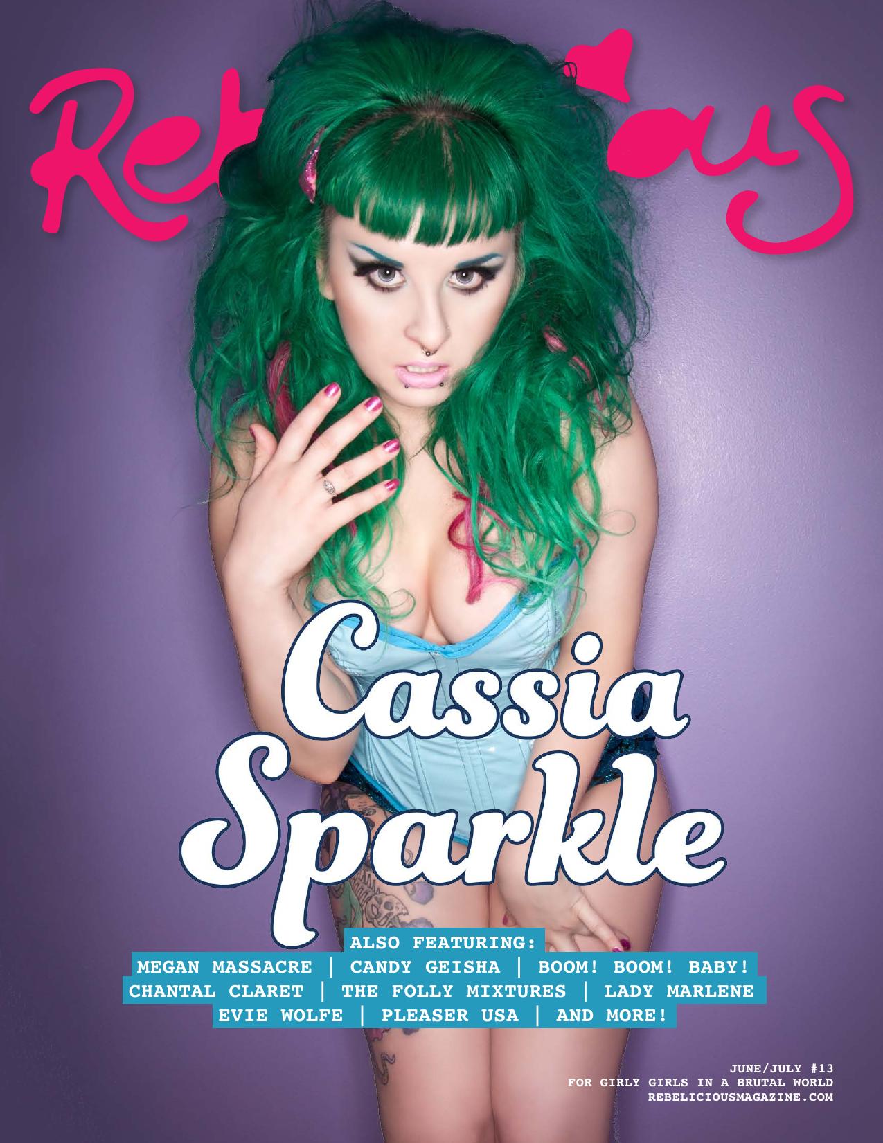 Rebelicious Magazine - Issue 13 by Unknow