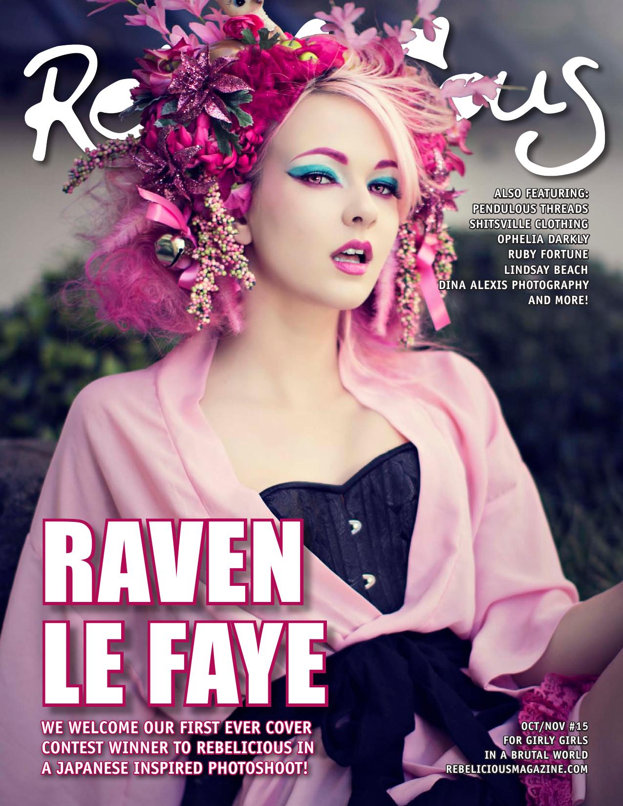 Rebelicious Magazine - Issue 15 by Unknow